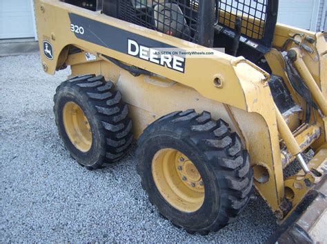 jd 320 skid steer tractor data|john deere 320d specifications.